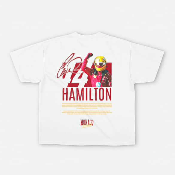 LEWIS HAMILTON RACING TEE - GEN2 WHITE