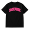 Muse Tee OG Patch black logo pink pink