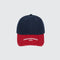 Two-toned Distressed Vintage Hat - Home