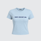Baby Tee - Light Blue