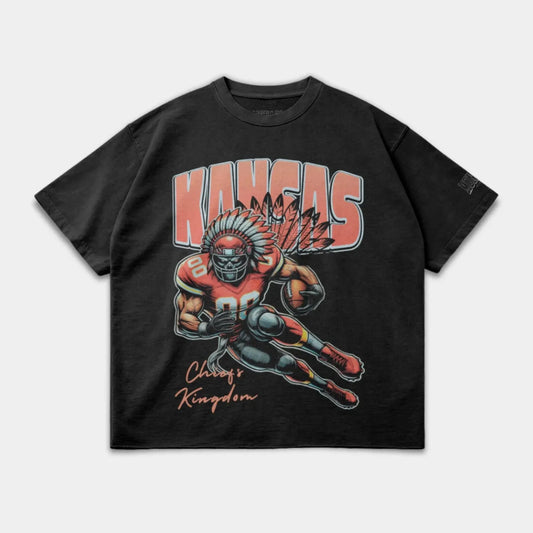 KANSAS CITY FOOTBALL TEE