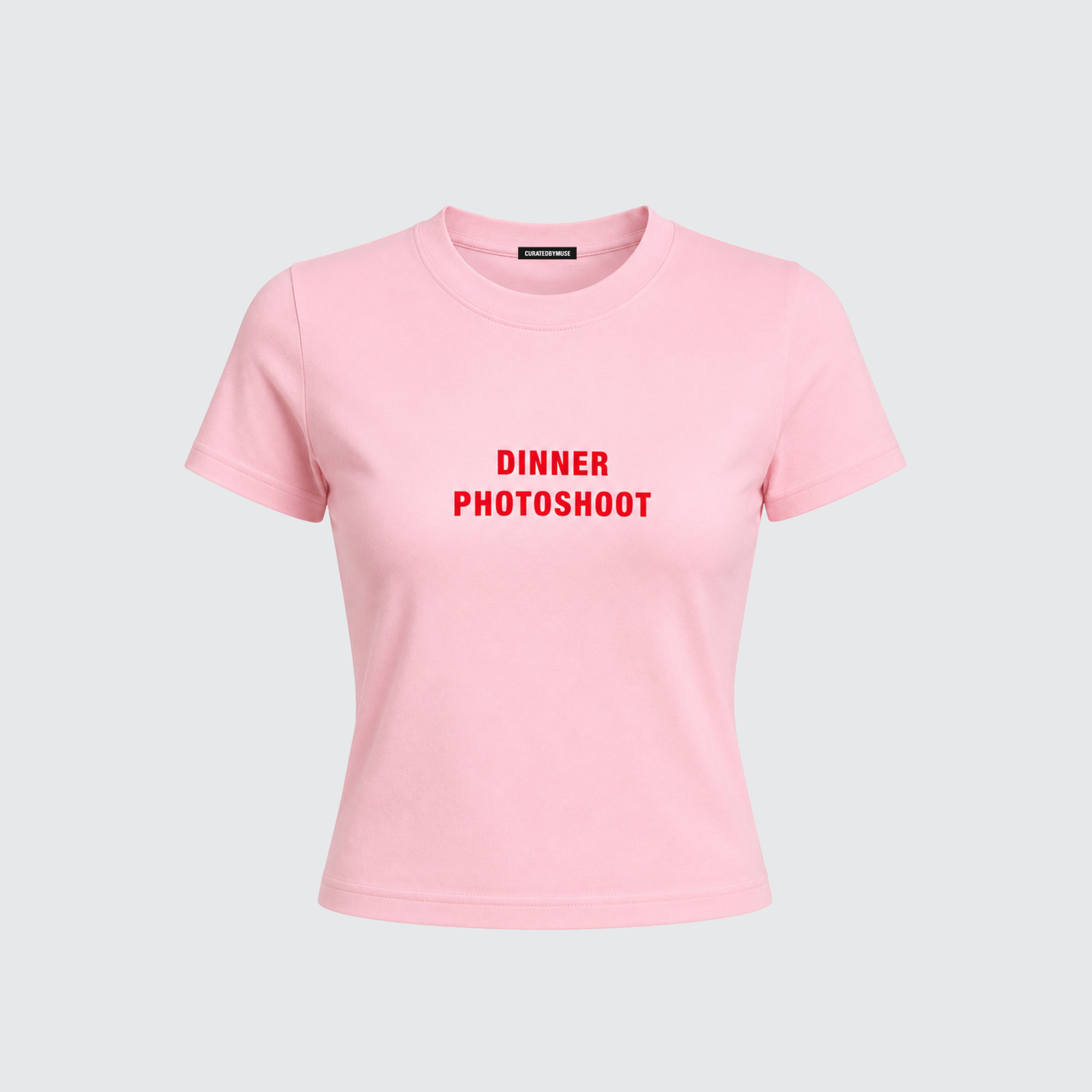 Baby Tee - Pink
