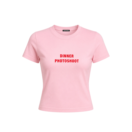 Baby Tee - Pink