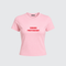 Baby Tee - Pink