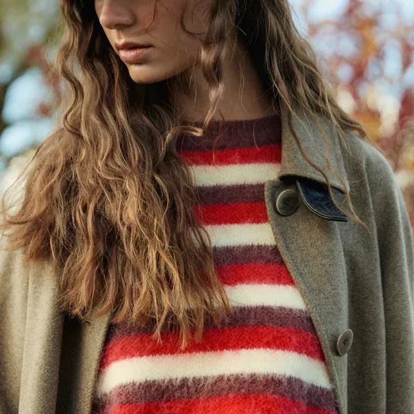 Knit sweater - Charlie Stripe