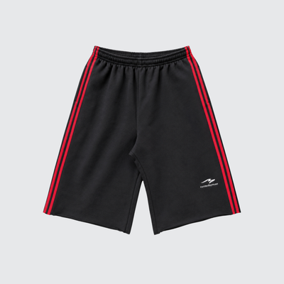 French Terry Long Short - Redline