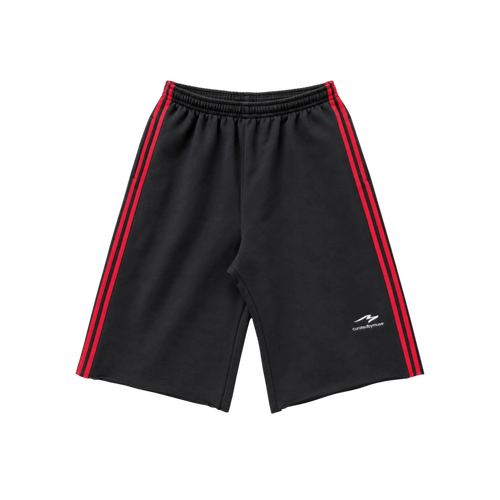 French Terry Long Short - Redline