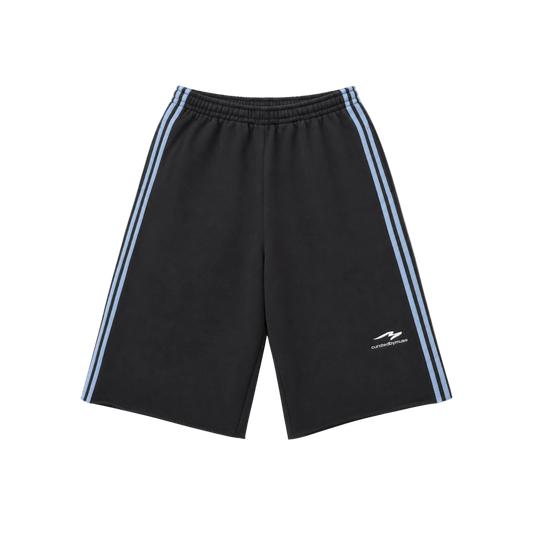 French Terry Long Short - Skyline