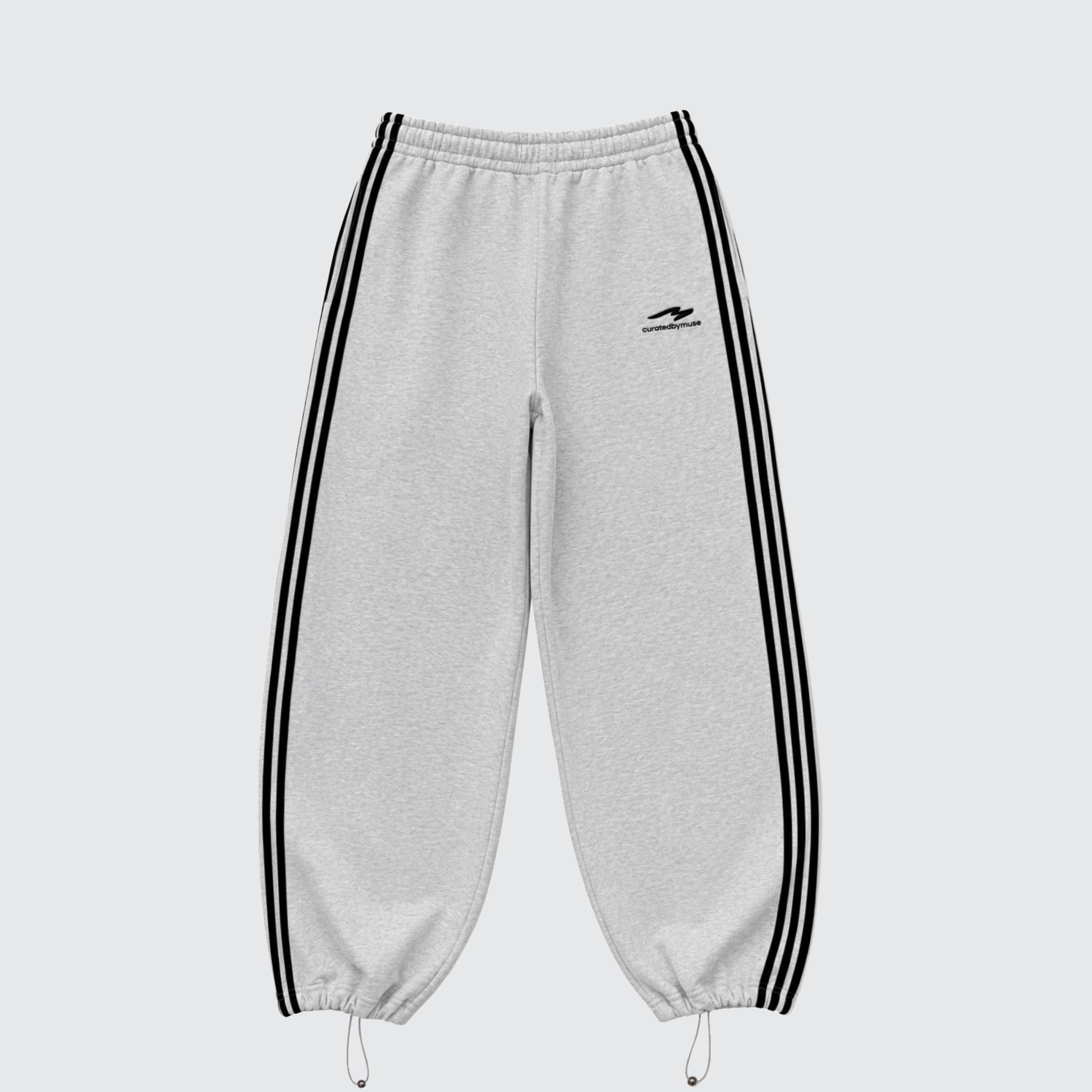 French Terry Joggers - Sports Grey