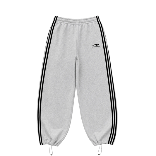 French Terry Joggers - Sports Grey