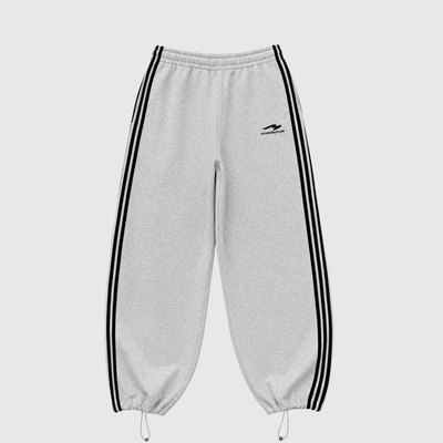 French Terry Joggers - Sports Grey