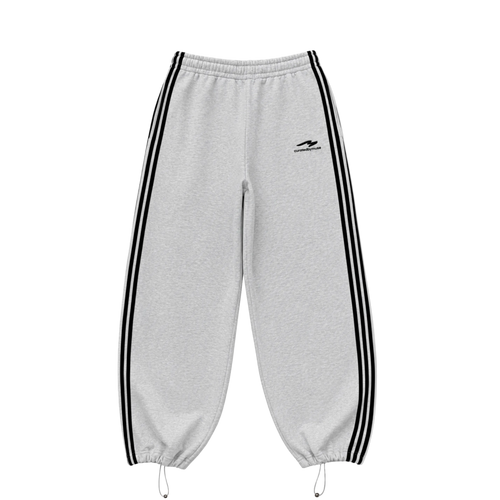 French Terry Joggers - Sports Grey