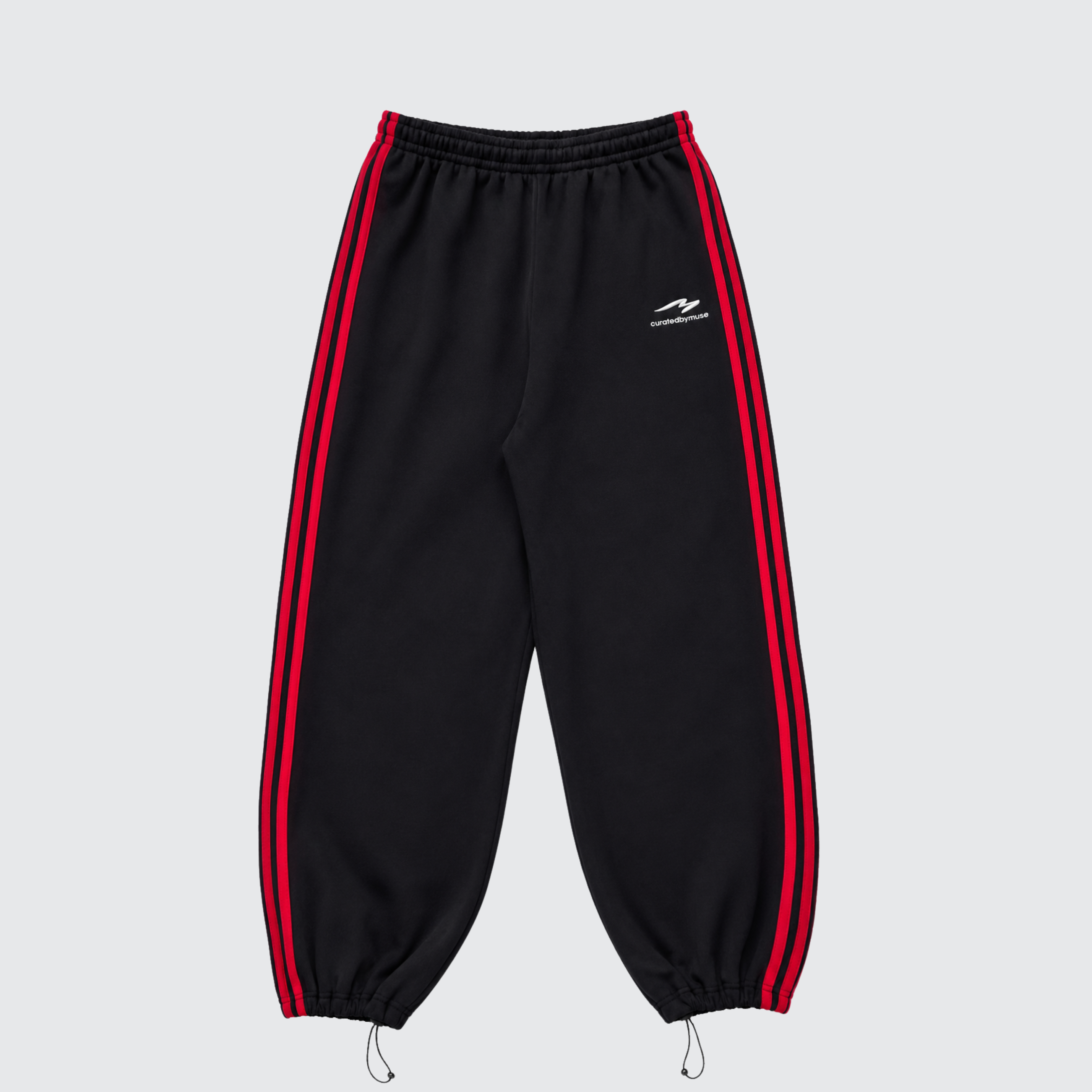 French Terry Joggers - Redline
