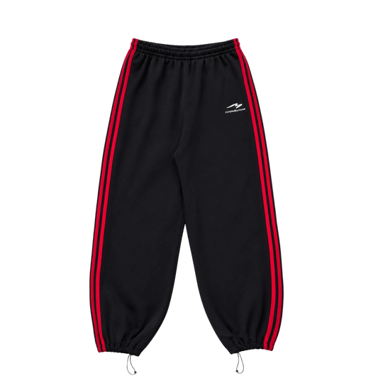French Terry Joggers - Redline
