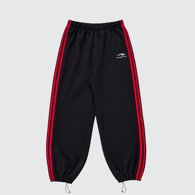 French Terry Joggers - Redline