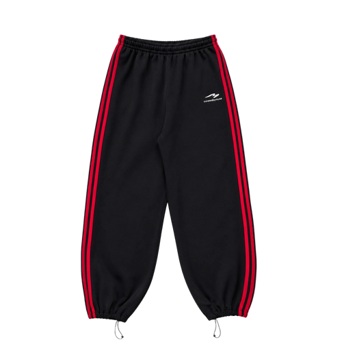 French Terry Joggers - Redline