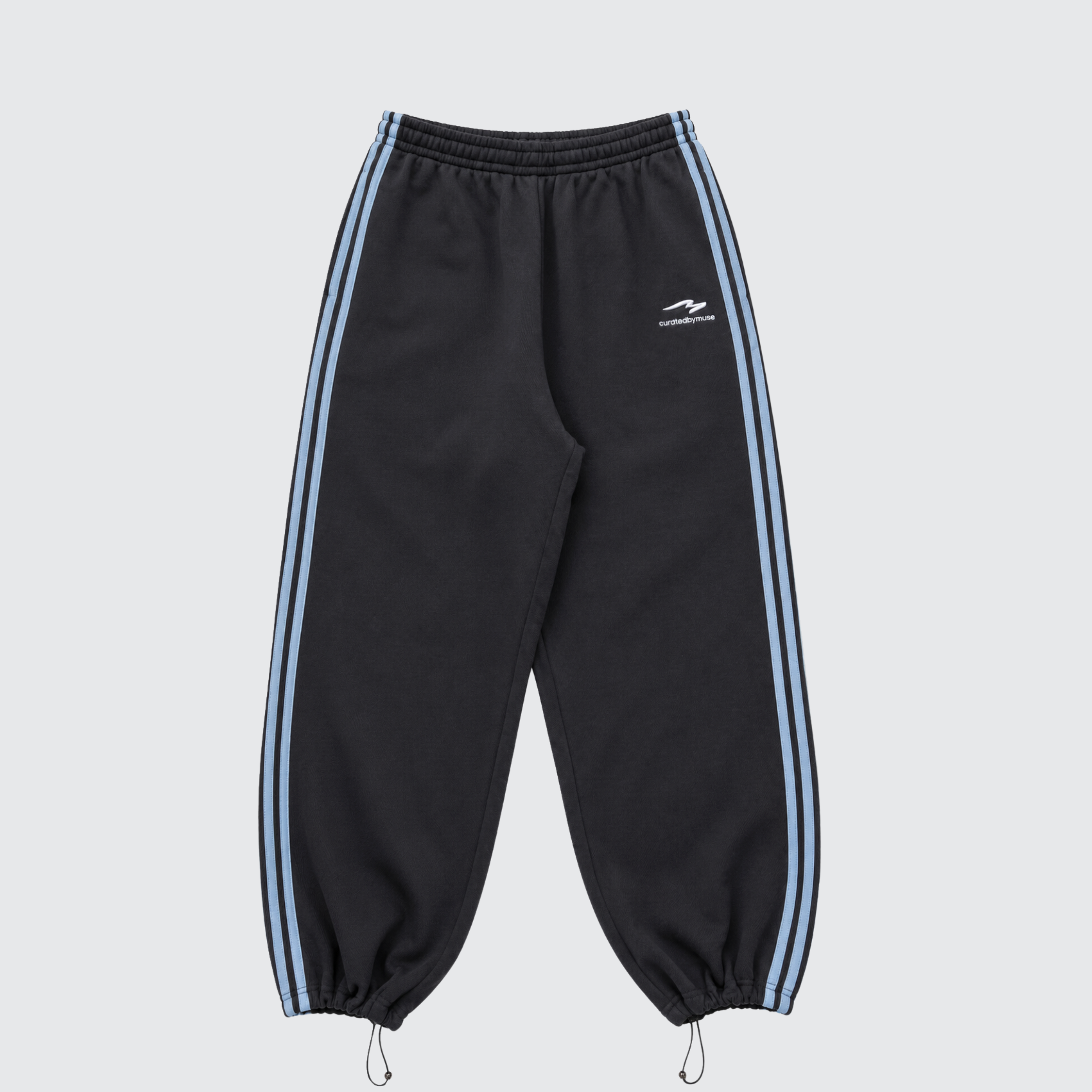 French Terry Joggers - Skyline