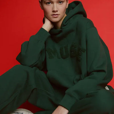 Heavyweight Chenille Hoodie - Oxford