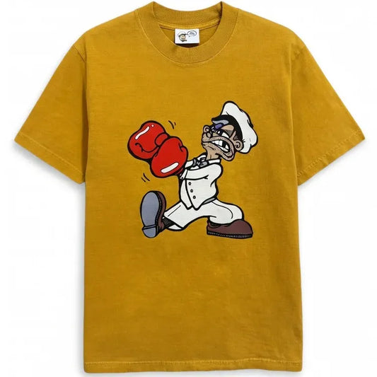 SOYOU - Fighting Milkman Yellow Tee