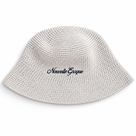 NE Cream Bucket Hat
