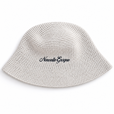 NE Cream Bucket Hat