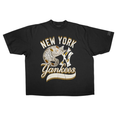 Yankees Ny Baseball Realtree Tee  Black - Gen2