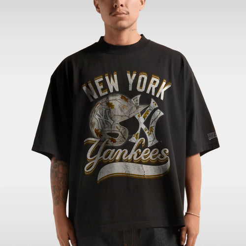 Yankees Ny Baseball Realtree Tee  Black - Gen2