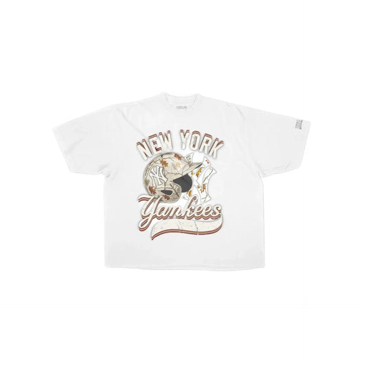 Yankees Ny Baseball Realtree Tee - Gen2 White