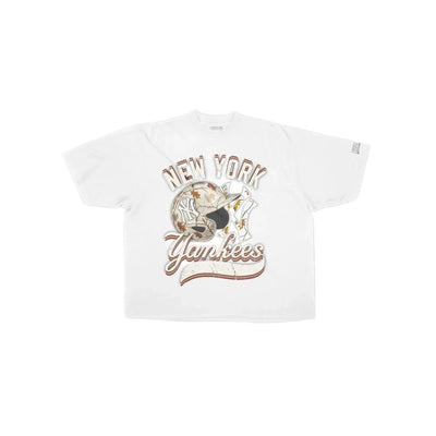 Yankees Ny Baseball Realtree Tee - Gen2 White