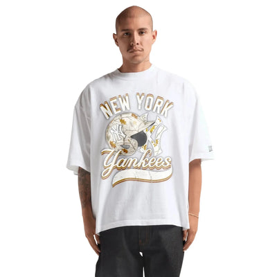 Yankees Ny Baseball Realtree Tee - Gen2 White