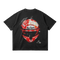 SCHUMACHER HELMET TEE - FADED BLACK