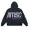 MSC LABEL HOODIE - ATHLEISURE LILAC PLUM