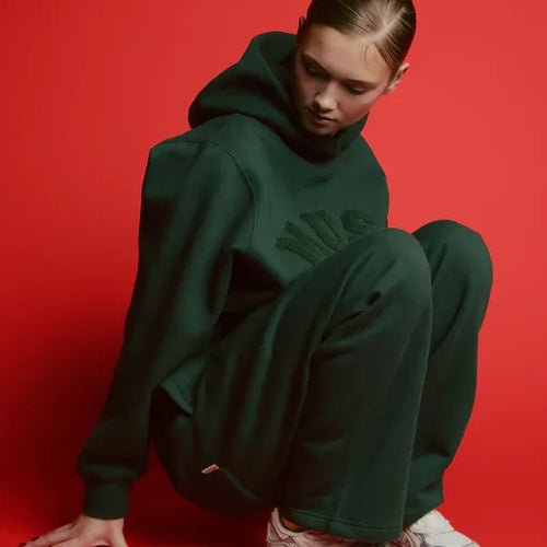 Heavyweight Chenille Hoodie - Oxford