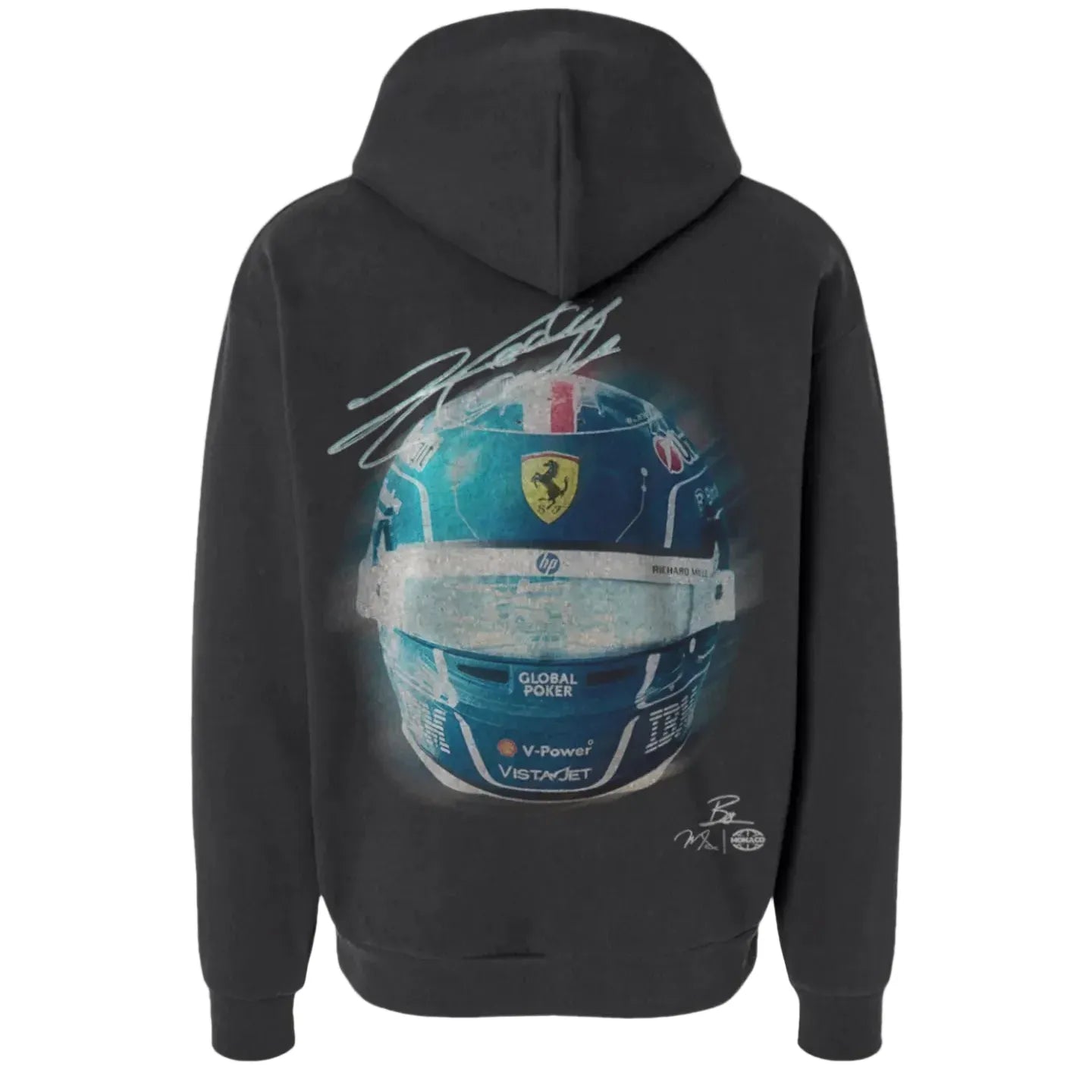 LECLERC MIAMI HELMET HOODIE - BLACK