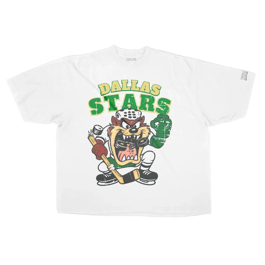 TAZ DALLAS STARS TEE - GEN2 WHITE