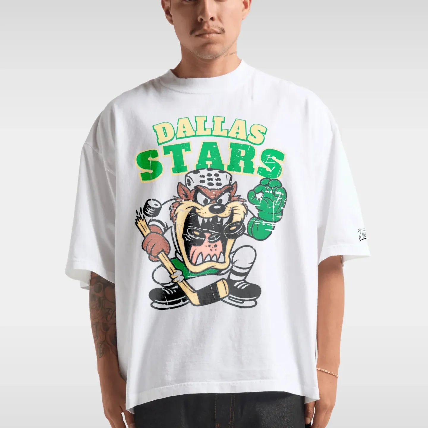 TAZ DALLAS STARS TEE - GEN2 WHITE
