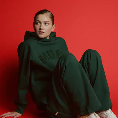 Heavyweight Chenille Hoodie - Oxford