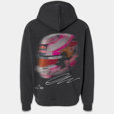 LIAM LAWSON HELMET HOODIE - GEN1  BLACK