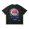 VERSTAPPEN HELMET TEE - FADED BLACK