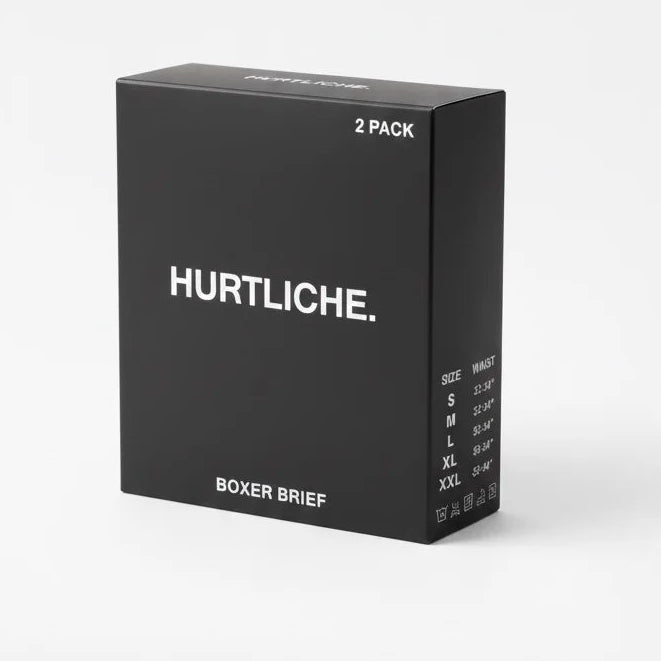 Hurtliche Boxer Brief - Black