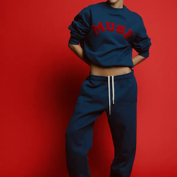 Heavyweight Chenille Sweatshirt -  Aspen