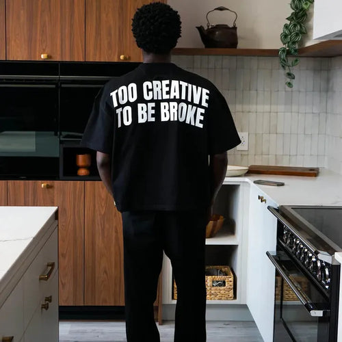 Too Creative to be Broke