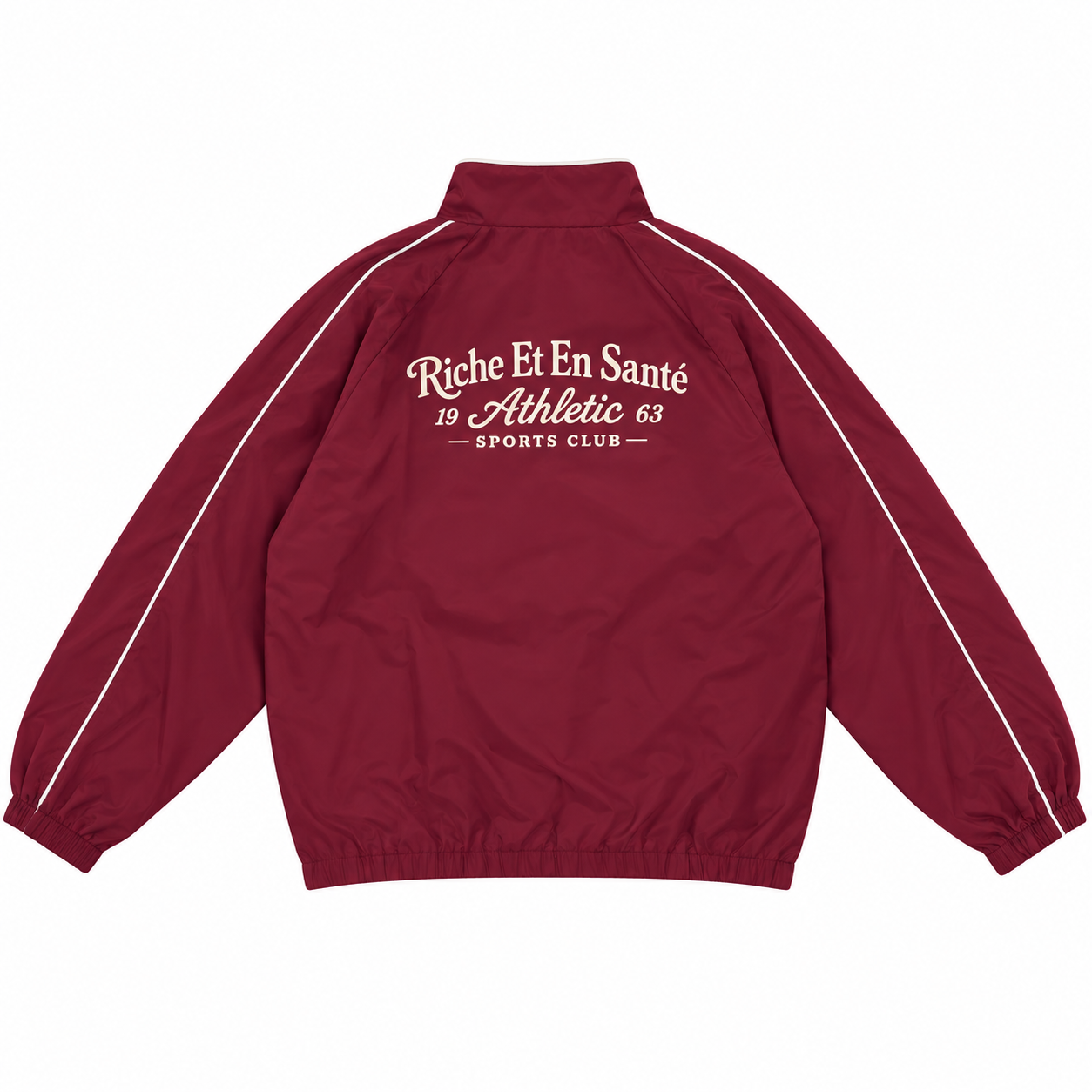 Burgundy Athletic Sports Jacket