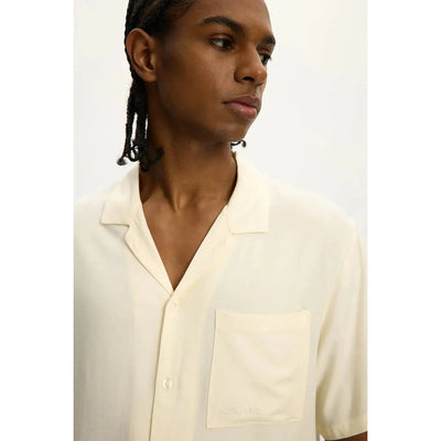 Beach Shirt – Flat White