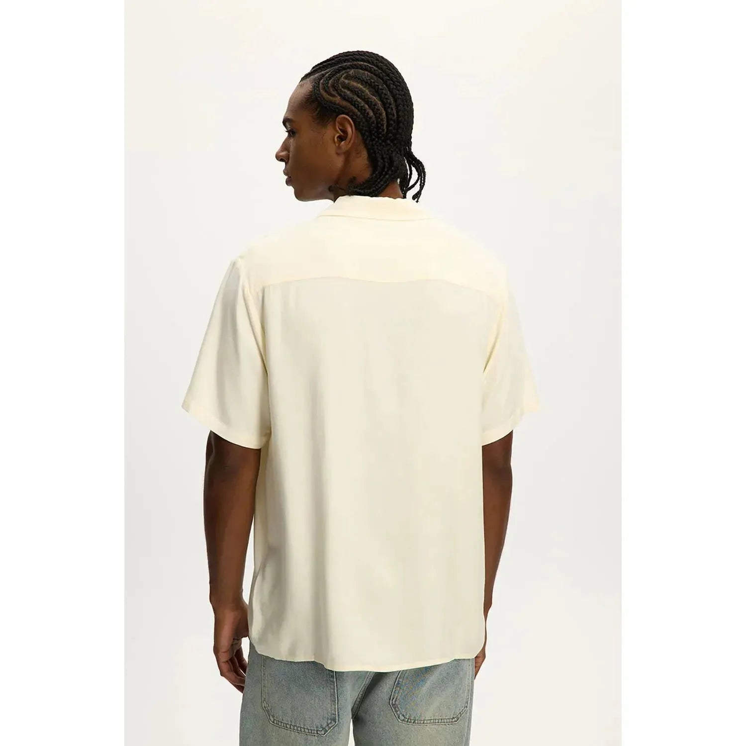 Beach Shirt – Flat White