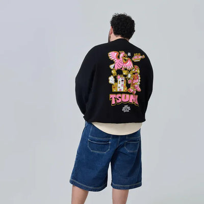 Tsumi x Antonay Crewneck - Black