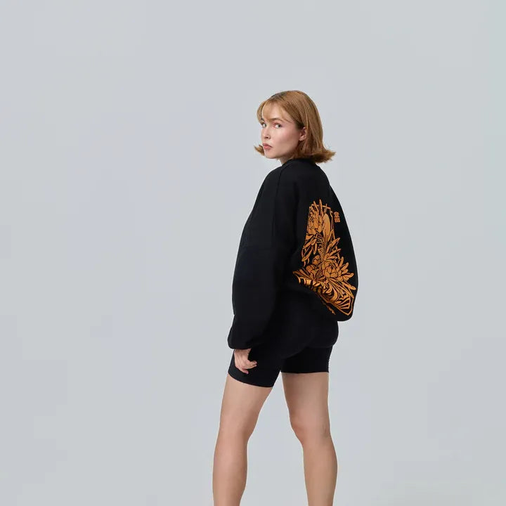 Tsumi x Sheuda Crewneck - Black