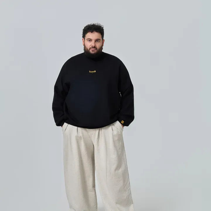 Tsumi x Sheuda Crewneck - Black