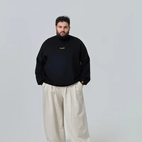 Tsumi x Sheuda Crewneck - Black