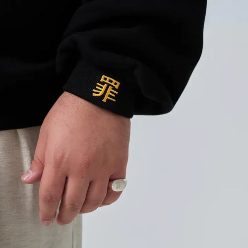 Tsumi x Sheuda Crewneck - Black